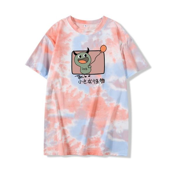 cartoon kawaii little devil printing pattern summer japanese korean female tie dye t-shirt harajuku style fashion women women's, White
cartoon kawaii little devil printing pattern summer japanese korean female tie dye t-shirt harajuku style fashion women women's, White