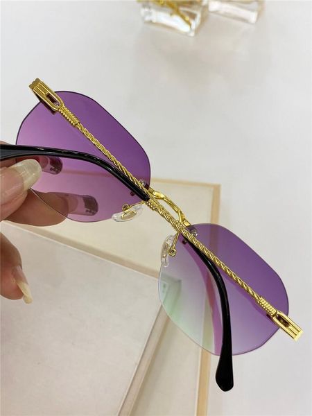 new fashion design sunglasses 1431 frameless lens metal frame popular simple selling style uv 400 protective glasses, White;black
new fashion design sunglasses 1431 frameless lens metal frame popular simple selling style uv 400 protective glasses, White;black