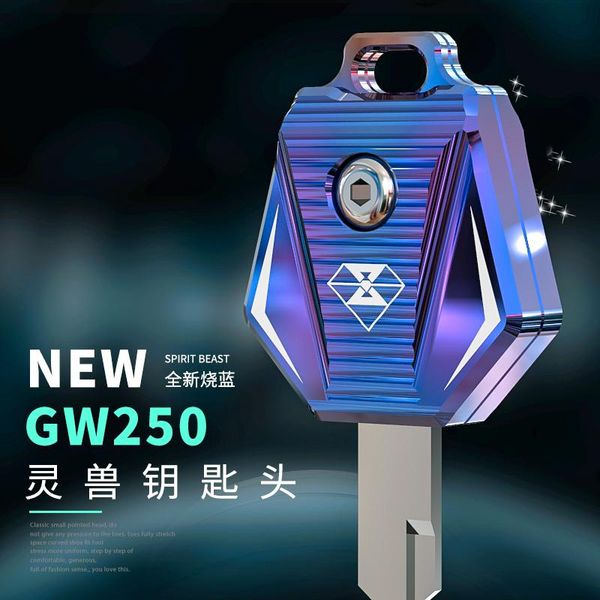 theft protection gw250 key set modified accessories motorcycle decoration creative personality spirit beast motorbike modeling
theft protection gw250 key set modified accessories motorcycle decoration creative personality spirit beast motorbike modeling