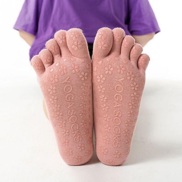 sports socks women's yoga anti-slip professional pure cotton fingers for beginners fitness training dance pilates accessories, Black
sports socks women's yoga anti-slip professional pure cotton fingers for beginners fitness training dance pilates accessories, Black