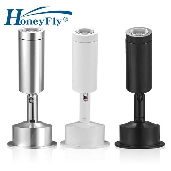 honeyfly 1pc led cabinet lamp 3w 220v rotatable wall spotlight for bedroom bedside reading book display light
honeyfly 1pc led cabinet lamp 3w 220v rotatable wall spotlight for bedroom bedside reading book display light