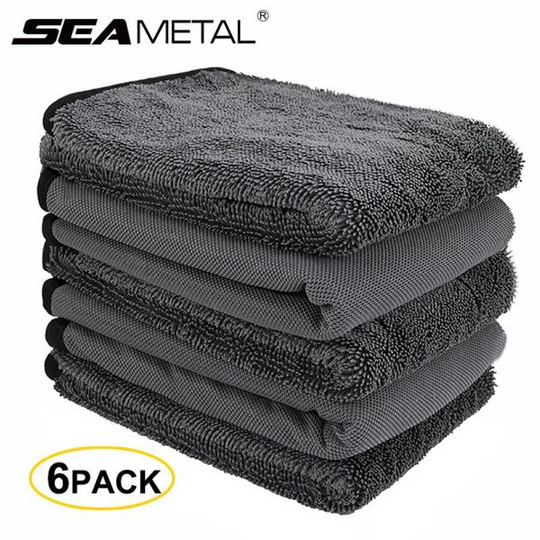 6pcs microfiber towels car washing towel 600gsm auto extra soft rag care cleaning drying cloth professional grade
6pcs microfiber towels car washing towel 600gsm auto extra soft rag care cleaning drying cloth professional grade