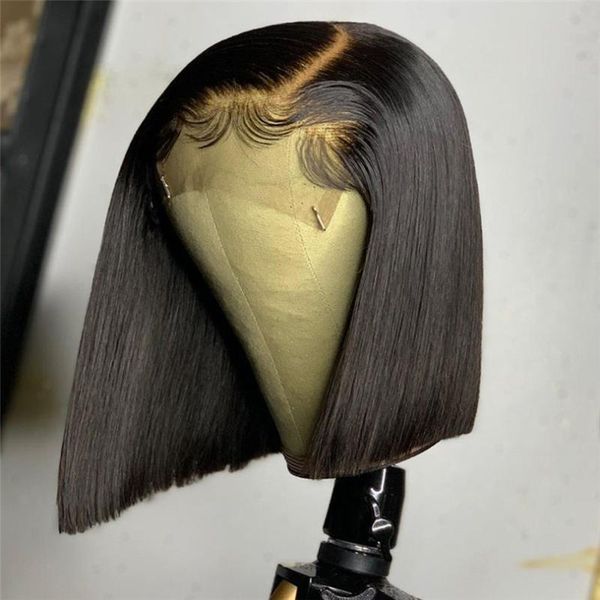 synthetic wigs jet black color blunt cut short bob lace front wig with baby hair daily heat temperature
synthetic wigs jet black color blunt cut short bob lace front wig with baby hair daily heat temperature