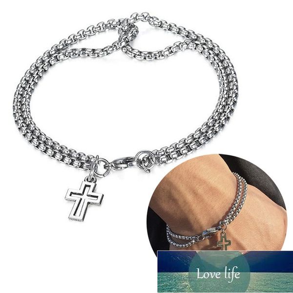 cross hollow double chain cross men's alloy bracelet electroplating geometric jewelry bracelet for men factory price expert design qual, Golden;silver
cross hollow double chain cross men's alloy bracelet electroplating geometric jewelry bracelet for men factory price expert design qual, Golden;silver