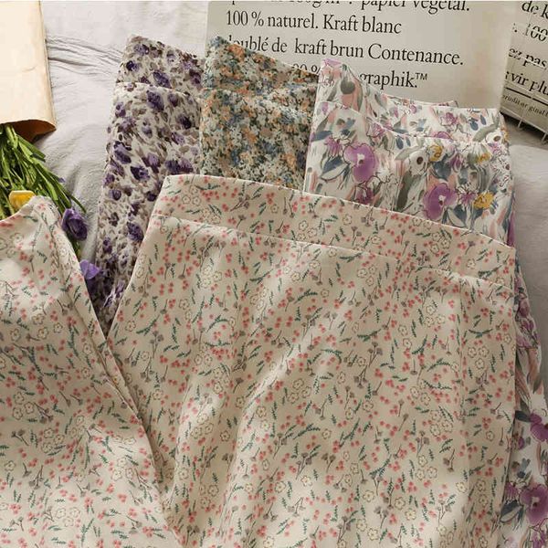 skirts fashion korean summer casual printed midi beach skirt women's chiffon vintage sweet floral fashion a-line mid-calf s tqp5, Black
skirts fashion korean summer casual printed midi beach skirt women's chiffon vintage sweet floral fashion a-line mid-calf s tqp5, Black