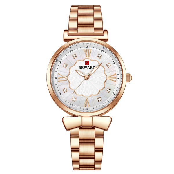 reward watches rd21049l flower shape quartz watch for ladies women wristwatch with diamonds stainless steel chronograph relogio feminino rel, Slivery;brown
reward watches rd21049l flower shape quartz watch for ladies women wristwatch with diamonds stainless steel chronograph relogio feminino rel, Slivery;brown