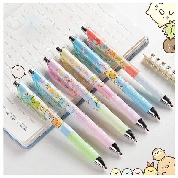 gel pens 30 pcs/lot kawaii sumikko gurashi press pen cute 0.5mm neutral for writing office school supplies stationery gift
gel pens 30 pcs/lot kawaii sumikko gurashi press pen cute 0.5mm neutral for writing office school supplies stationery gift