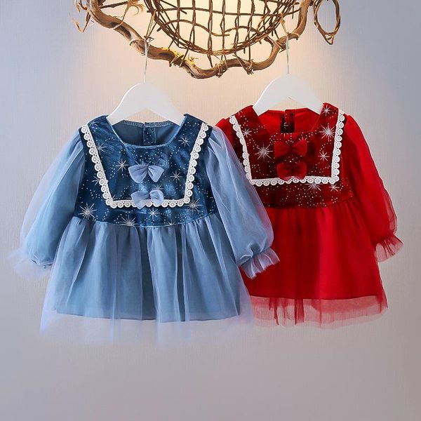 girl's dresses autumn born baby girls clothes long sleeve bow dress costume for girl clothing birthday princess party vestidos, Red;yellow
girl's dresses autumn born baby girls clothes long sleeve bow dress costume for girl clothing birthday princess party vestidos, Red;yellow