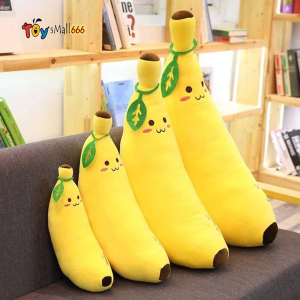 plush banana pillows stuffed cushions super soft hugging toys fruit design decoration gifts
plush banana pillows stuffed cushions super soft hugging toys fruit design decoration gifts