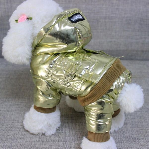 winter waterproof dog jumpsuit golden coat jacket clothes warm puppy outfit silver coatdrop pet apparel
winter waterproof dog jumpsuit golden coat jacket clothes warm puppy outfit silver coatdrop pet apparel