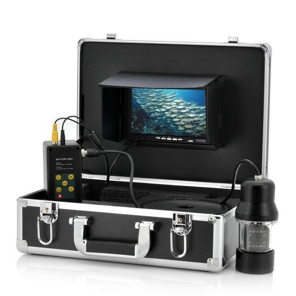 20m underwater fishing camera 360 degrees 1/3 inch sony ccd 800tvl remote control 7 color monitor ip cameras
20m underwater fishing camera 360 degrees 1/3 inch sony ccd 800tvl remote control 7 color monitor ip cameras