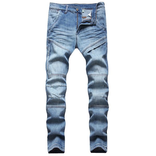 fashion jeans summer washed blue mid waist ordinary bullet hit youth casual pants collage splicing cotton
fashion jeans summer washed blue mid waist ordinary bullet hit youth casual pants collage splicing cotton