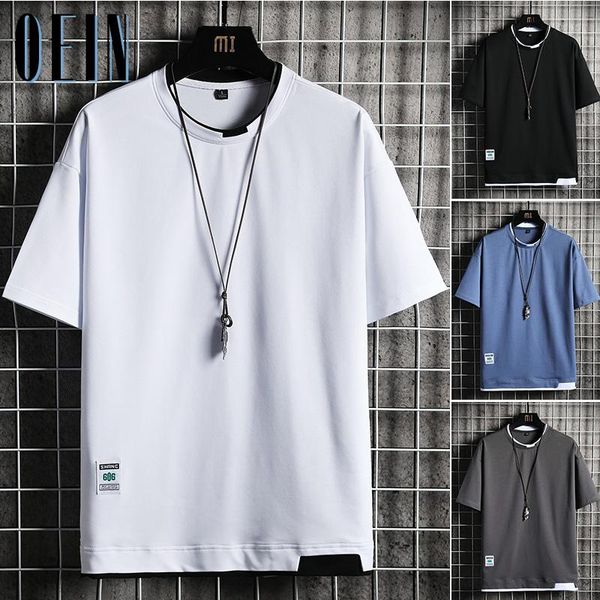 summer men short sleeves harajuku korea fashion white t-shirt streetwear hip hop rock punk tees tshirt clothes men's t-shirts, White;black
summer men short sleeves harajuku korea fashion white t-shirt streetwear hip hop rock punk tees tshirt clothes men's t-shirts, White;black