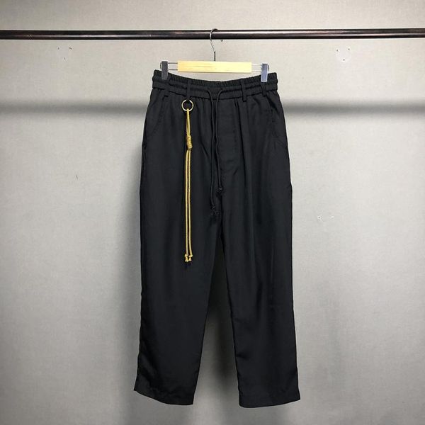 men's pants high fashion 2021ss street song for the mute sweatpants with hanging ribbon men's cargo men trousers, Black
men's pants high fashion 2021ss street song for the mute sweatpants with hanging ribbon men's cargo men trousers, Black