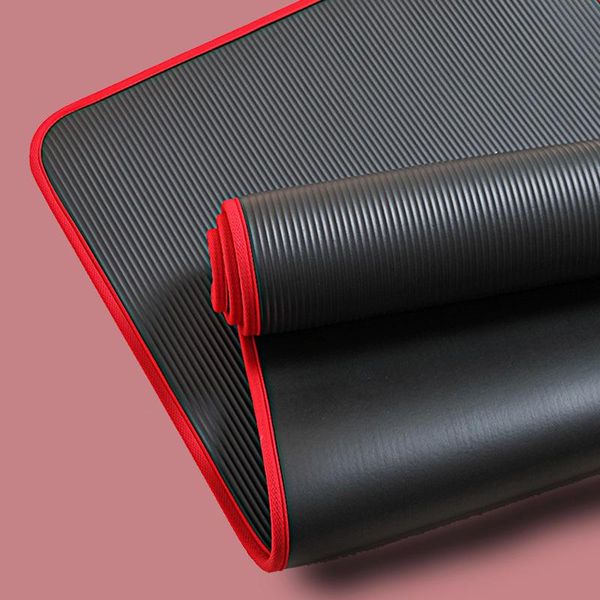 fitness gym mats yoga mat 10mm thickened non-slip sports cushion gymnastic pilates pads with bag & strap 183cmx61cm
fitness gym mats yoga mat 10mm thickened non-slip sports cushion gymnastic pilates pads with bag & strap 183cmx61cm