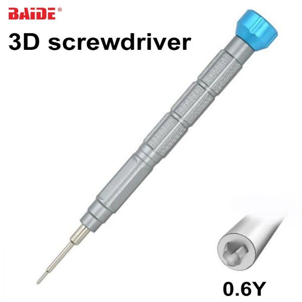 hand tools design high class 3d precision screwdriver 0.6y 0.8 pentalobe screwdrivers for mobile phone repair
hand tools design high class 3d precision screwdriver 0.6y 0.8 pentalobe screwdrivers for mobile phone repair