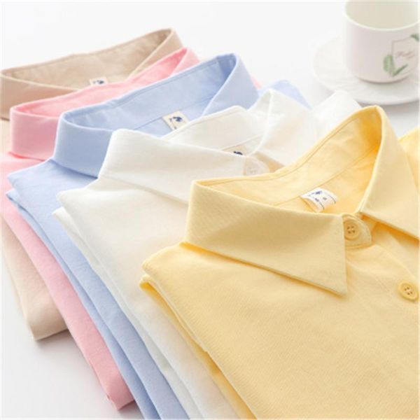 women's blouses & shirts white womens and long sleeve cotton loose office wear clothes spring autumn solid color lady outwear zy5011
women's blouses & shirts white womens and long sleeve cotton loose office wear clothes spring autumn solid color lady outwear zy5011