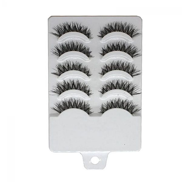 false eyelashes beauty 5 pairs makeup handmade natural fashion long soft sparse thick eye lashes
false eyelashes beauty 5 pairs makeup handmade natural fashion long soft sparse thick eye lashes