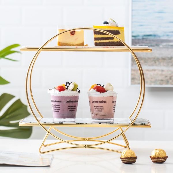 other bakeware creative multi-layer candy dessert table storage european-style cake display tray double-layer afternoon tea snack rack lb509
other bakeware creative multi-layer candy dessert table storage european-style cake display tray double-layer afternoon tea snack rack lb509