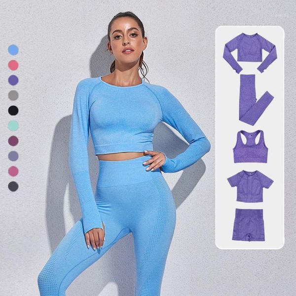 yoga outfit gym set workout clothes for women seamless leggings sport female fitness sportswear 2/3/5 pieces suit tracksuit
yoga outfit gym set workout clothes for women seamless leggings sport female fitness sportswear 2/3/5 pieces suit tracksuit