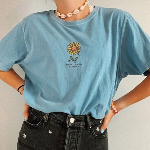 polo cotton floral print the neck of vintage t-shirt for women short sleeve english girls fashion 2021 will see, White
polo cotton floral print the neck of vintage t-shirt for women short sleeve english girls fashion 2021 will see, White