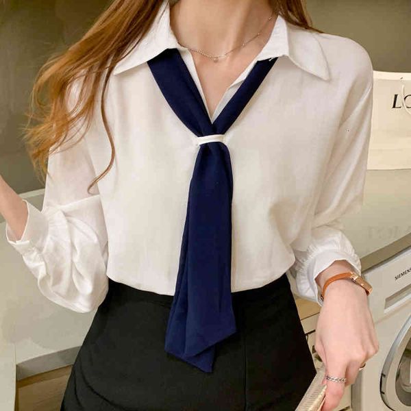 women's blouses & shirts women lantern sleeve v-neck chiffon blouse with black bow office lady elegance white korean style t08913f 6ji
women's blouses & shirts women lantern sleeve v-neck chiffon blouse with black bow office lady elegance white korean style t08913f 6ji