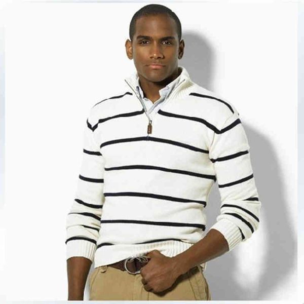 brand cotton sweater ralp men small horse eden casual sweaters pull homme knitted pullover half zipper turtleneck polo-collar, Black
brand cotton sweater ralp men small horse eden casual sweaters pull homme knitted pullover half zipper turtleneck polo-collar, Black