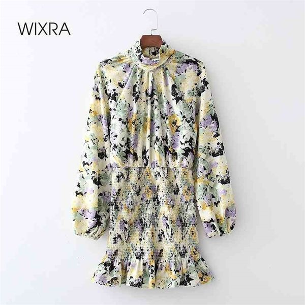 wixra print dresses womens long sleeve turtleneck high street classic floral clothing spring summer new 210419, Black;gray
wixra print dresses womens long sleeve turtleneck high street classic floral clothing spring summer new 210419, Black;gray