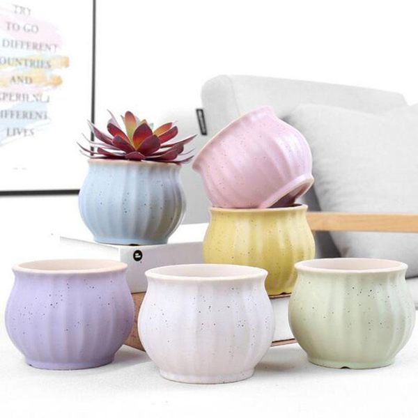 morden style simple pure color flowerpot for succulent plant vase bonsai pot ceramic crafts houshold balcony decor planters & pots
morden style simple pure color flowerpot for succulent plant vase bonsai pot ceramic crafts houshold balcony decor planters & pots