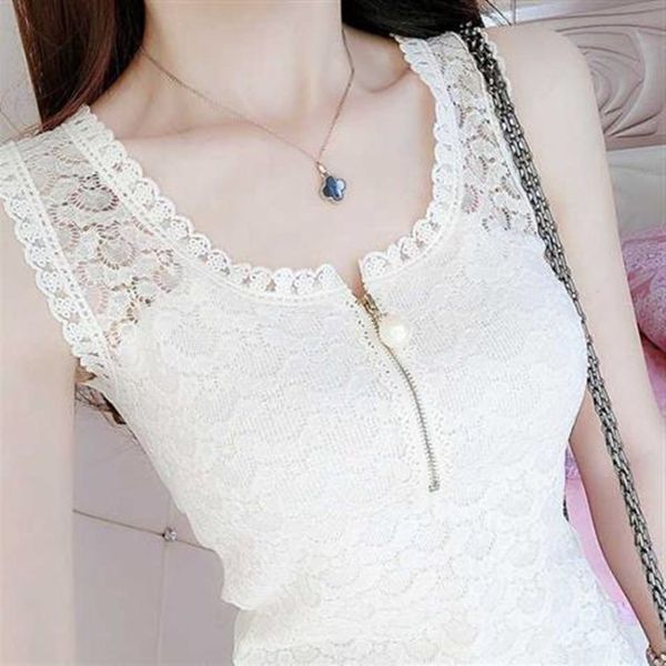 T-shirt T-shirt Summer new big size fat mm lace bottomed vest women wear slim white short suspender sexy top
T-shirt T-shirt Summer new big size fat mm lace bottomed vest women wear slim white short suspender sexy top