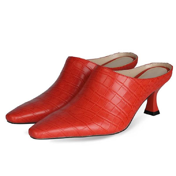 slippers mules shoes women fashion women's pointed beige red summer for sandals ladies 2021 large size, Black
slippers mules shoes women fashion women's pointed beige red summer for sandals ladies 2021 large size, Black