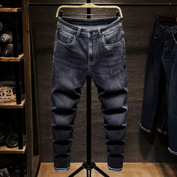 men's jeans 2021 herfst en winter tail loose black classic style young men trendy fashion stretch, Blue
men's jeans 2021 herfst en winter tail loose black classic style young men trendy fashion stretch, Blue