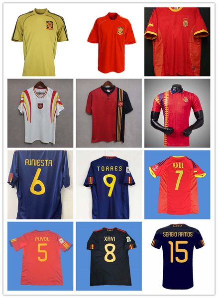 final 2010 espana retro jersey 1994 raul xavi hierro luis ensrique xavi alonso caminero iniesta puyol pique david villa torres 2008 2012 199, Black;yellow
final 2010 espana retro jersey 1994 raul xavi hierro luis ensrique xavi alonso caminero iniesta puyol pique david villa torres 2008 2012 199, Black;yellow