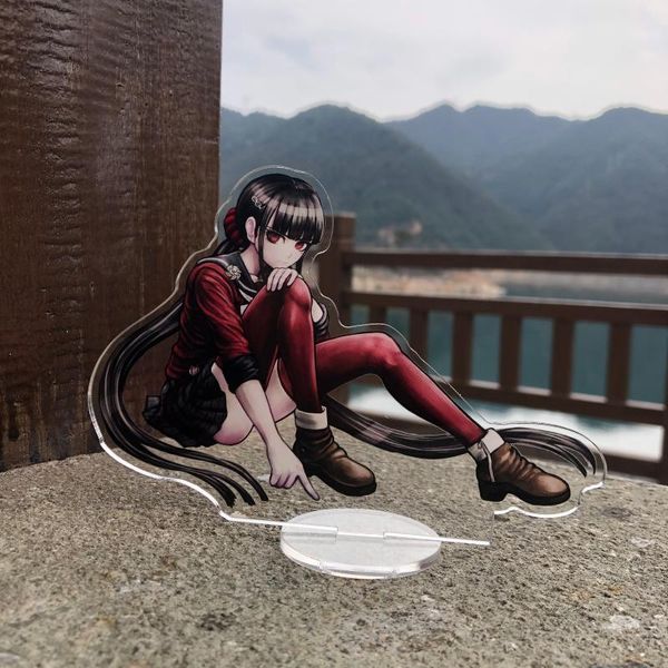 keychains dangan ronpa danganronpa v3 figurine acrylic harukawa maki figure anime stand model plate desk decor standing sign, Silver
keychains dangan ronpa danganronpa v3 figurine acrylic harukawa maki figure anime stand model plate desk decor standing sign, Silver