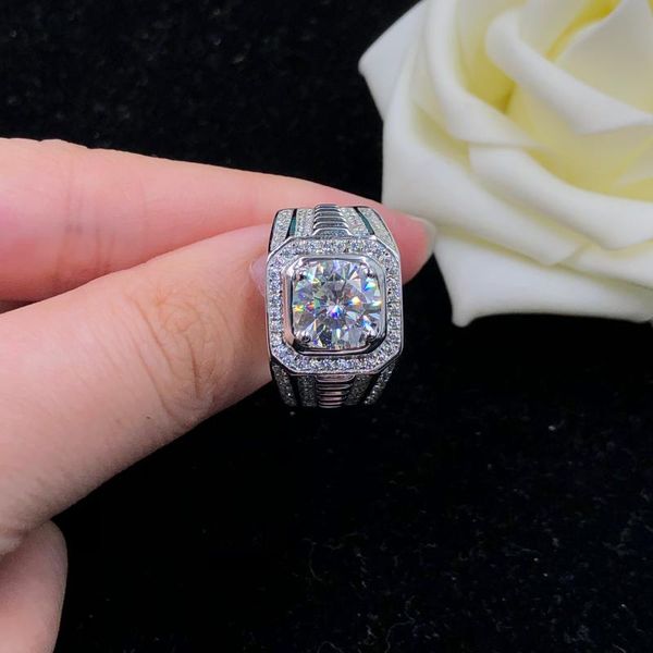 cluster rings astounding male ring 1ct round cut diamond engagement jewelry solid platinum 950 r115, Golden;silver
cluster rings astounding male ring 1ct round cut diamond engagement jewelry solid platinum 950 r115, Golden;silver
