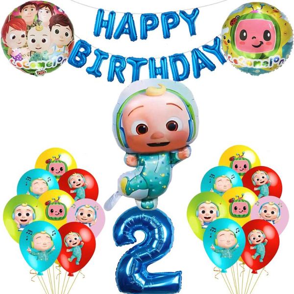1set cocomelon theme happy birthday balloons cartoon family decorations party supplies kids toys baby shower foil latex decoration
1set cocomelon theme happy birthday balloons cartoon family decorations party supplies kids toys baby shower foil latex decoration