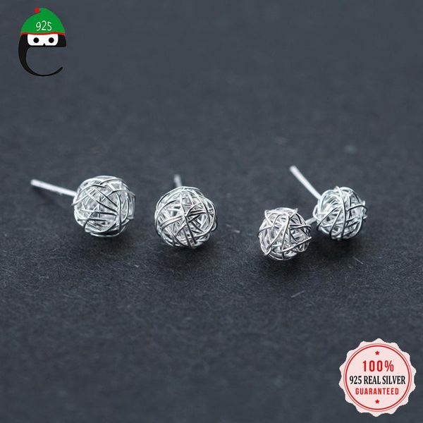 elfoplatasi s925 wool ball stud earring for lady girl women madam 100% 925 solid real sterling silver jewelry wholesale xy1147, Golden;silver
elfoplatasi s925 wool ball stud earring for lady girl women madam 100% 925 solid real sterling silver jewelry wholesale xy1147, Golden;silver