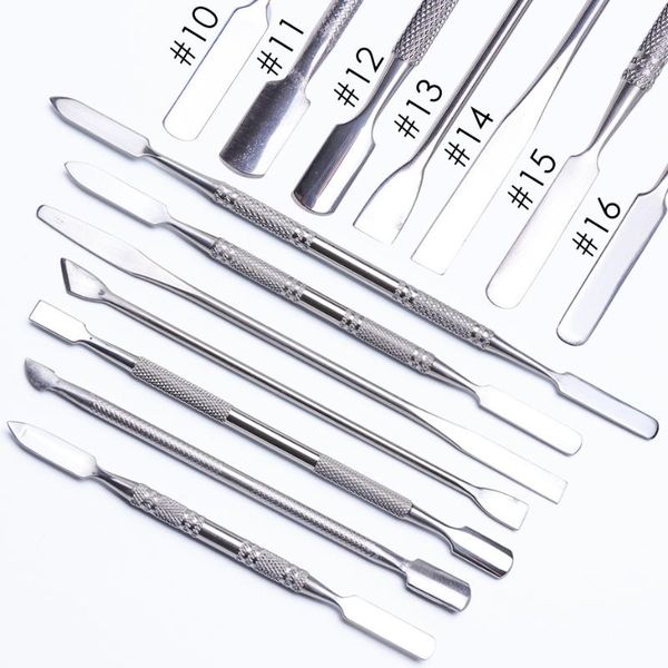 styles steel push nail cuticle pusher cleaning dead skin cut gel polish remover stainless manicure pedicure care tool art kits
styles steel push nail cuticle pusher cleaning dead skin cut gel polish remover stainless manicure pedicure care tool art kits