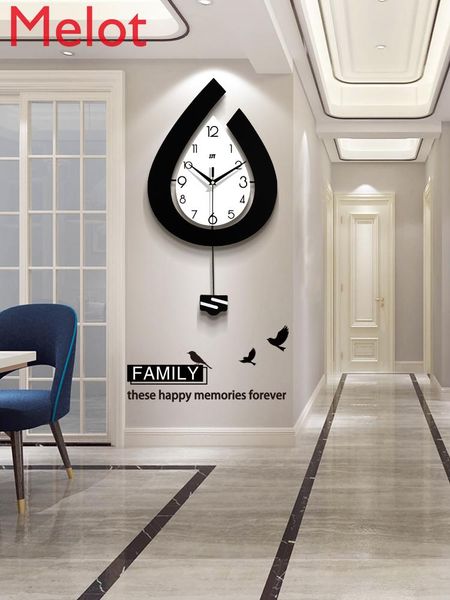 wall clocks nordic creative water drop clock modern living cool fashion graceful simple home mute
wall clocks nordic creative water drop clock modern living cool fashion graceful simple home mute