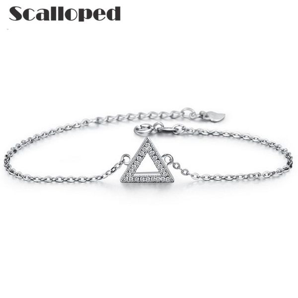 charm bracelets scalloped triangle micro inlaid crystal women european geometric exquisite spring clasp chain statement jewelry, Golden;silver
charm bracelets scalloped triangle micro inlaid crystal women european geometric exquisite spring clasp chain statement jewelry, Golden;silver