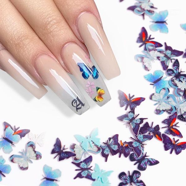 pcs colorful butterfly pattern nail flakies sequins paillette mirror sparkly 3d decoration art diy accessories1, Silver;gold
pcs colorful butterfly pattern nail flakies sequins paillette mirror sparkly 3d decoration art diy accessories1, Silver;gold