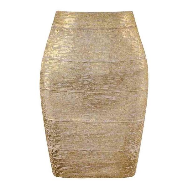 wholesale women summer skirt black silver gold bandage high street designer skinny club party mini pencil s 210621
wholesale women summer skirt black silver gold bandage high street designer skinny club party mini pencil s 210621