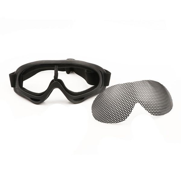 outdoor eyewear 1pc eye protective comfortable safety tactical protection metal mesh glasses goggle
outdoor eyewear 1pc eye protective comfortable safety tactical protection metal mesh glasses goggle