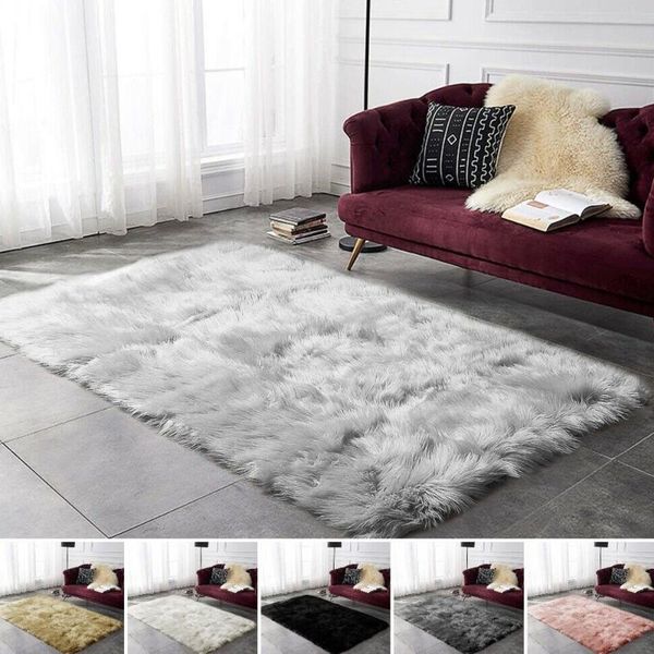 huge faux fur sheepskin rug fluffy mat room sofa bed hairy shaggy floor carpet 60x120cm furry stair carpets
huge faux fur sheepskin rug fluffy mat room sofa bed hairy shaggy floor carpet 60x120cm furry stair carpets