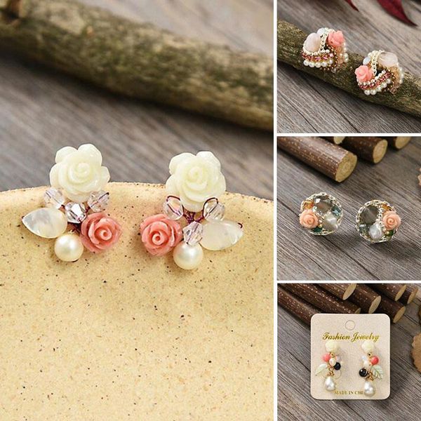 stud handmade original design small vintage flower natural freshwater pearls earrings for women girls fine jewelry accessories, Golden;silver
stud handmade original design small vintage flower natural freshwater pearls earrings for women girls fine jewelry accessories, Golden;silver