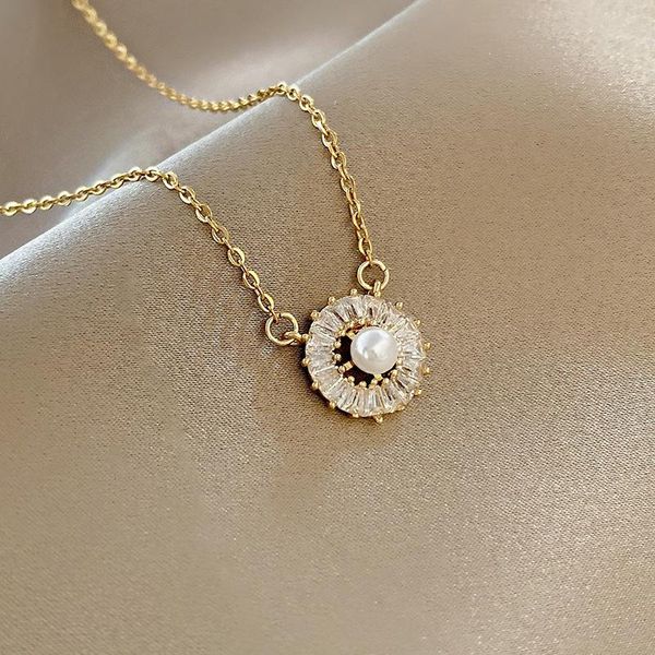 chokers 2021 arrival fashion women necklaces trendy geometric pearl zircon clavicle chain necklace jewelry, Golden;silver
chokers 2021 arrival fashion women necklaces trendy geometric pearl zircon clavicle chain necklace jewelry, Golden;silver