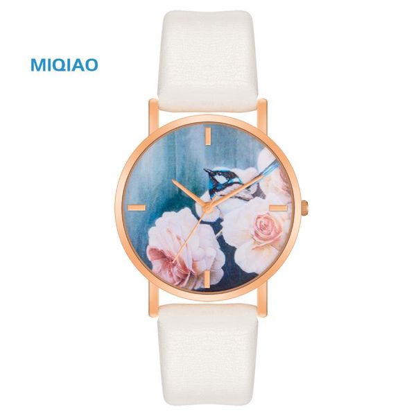wristwatches women watches leather strap miqiao watch ladies creative flower dress w58, Slivery;brown
wristwatches women watches leather strap miqiao watch ladies creative flower dress w58, Slivery;brown
