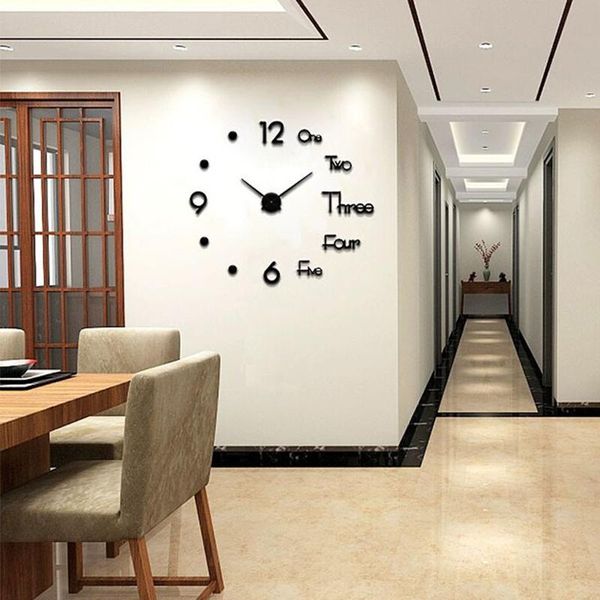 desk & table clocks wall clock stickers 3d modern watch kitchen quartz needle acrylic home decoration living room silent antique gifts
desk & table clocks wall clock stickers 3d modern watch kitchen quartz needle acrylic home decoration living room silent antique gifts