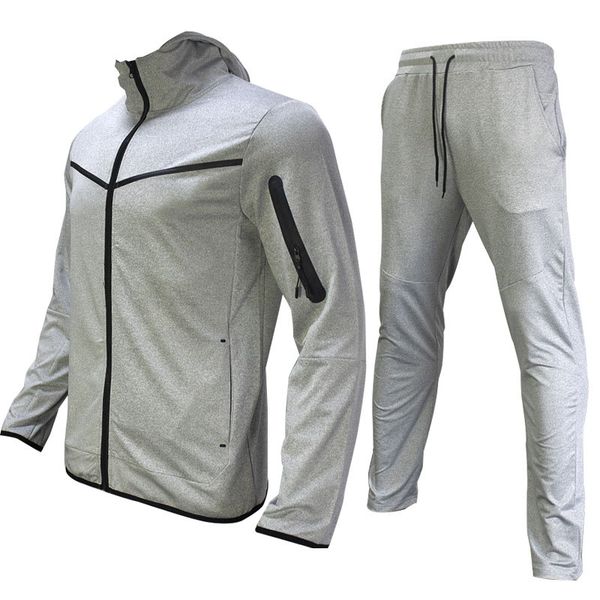 designer style classic tracksuits sportswear spring and autumn mens outdoor mountaineering suit training football fashi on casual trousers j, Gray
designer style classic tracksuits sportswear spring and autumn mens outdoor mountaineering suit training football fashi on casual trousers j, Gray