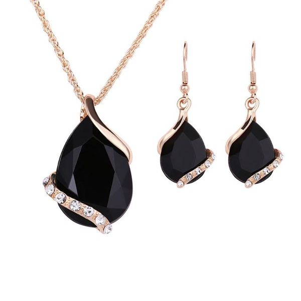 party favor women ear nail necklace decor suit silver-plated alloy earrings water drop pendant jewelry kit
party favor women ear nail necklace decor suit silver-plated alloy earrings water drop pendant jewelry kit